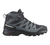 Salomon X Ward Leather Mid GTX W Damen Wanderschuh india ink/black/stormy weather