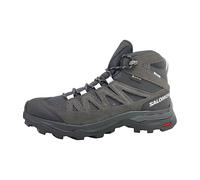 Wanderschuh SALOMON "X WARD Leather MID GORE-TEX" Gr. 40,5, grau (anthrazit) Schuhe Damen (82374005-40,5)
