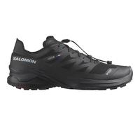 Trailrunningschuh SALOMON "XA META GORE-TEX MIF", Herren, Gr. 44,5, schwarz (schwarz, schwarz, schwarz), Synthetik, Textil, Schuhe, wasserdicht - hergestellt in Frankreich (77995069-44,5) schwarz, sch