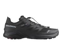 Trailrunningschuh SALOMON "XA META GORE-TEX W MIF", Damen, Gr. 40, schwarz (schwarz, schwarz, schwarz), Synthetik, Textil, Schuhe, wasserdicht - hergestellt in Frankreich (75230616-40) schwarz, schwar