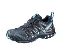 Salomon XA Pro 3D Gore-Tex Herren Trail Running Wasserdichte Schuhe, Stabilität, Grip, Langlebiger Schutz, Navy Blazer, 44 2/3