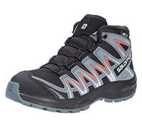 SALOMON Kinder Schuhe XA PRO 3D MID CSWP J Bk/Sto (L40651200) 31 Black/Stormy Weather/Cherry Tomato