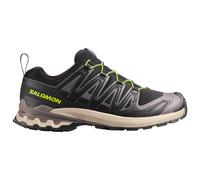 Salomon - Xa Pro 3D V9 Black Dark Gull Gray Acid Lime - 10 - Trailrunning-Schuhe Noir 10
