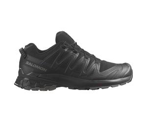 Salomon - Xa Pro 3D V9 Black Phantom Pewter - 10.5 - Trailrunning-Schuhe Noir 10.5