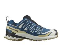 Salomon - Xa Pro 3D V9 Gore-Tex Dark Blue Icicle Aloe - 9 - Trailrunning-Schuhe Bleu 9