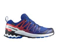 Salomon - XA Pro 3D V9 GORE-TEX Equipe - Multisportschuhe, Gr. 47 EU 47 1/3, blau (SurfTheWeb/FieryRed/White)