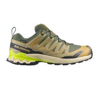 Salomon - Xa Pro 3D V9 Gore-Tex Grape Leaf Aloe Acid Lime - 10.5 - Trailrunning-Schuhe Vert 10.5