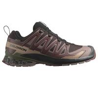 salomon xa pro 3d v9 gore tex strong trailrunning schuhe strong braun schwarz