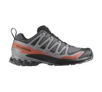 Salomon XA PRO 3D V9 GTX M - Trailrunning Schuhe - Herren 12,5 UK Grey/Orange