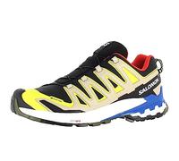 Salomon XA Pro 3D v9 GTX Multifunktionsschuhe Black/Buttercup/Lapis Blue UK 10,5 - EU 45,3