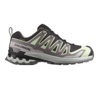 SALOMON Xa Pro 3d V9 Gtx W - Damen - Schwarz / Violett / Grün - Größe 39 1/3- Modell 2026