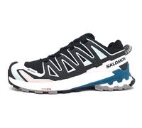 SALOMON Damen Trailrunningschuhe SHOES XA PRO 3D V9 GTX W Black/Bleaaq/Ha (L47119100) 37 ⅓ Black/Bleached Aqua/Harbor Blue