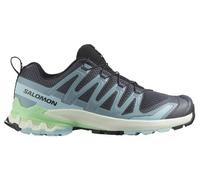 salomon xa pro 3d v9 trailrunning schuhe blau grun damen 38