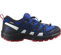 Salomon XA Pro V8 Climasalomon™ Kinderschuh lapis blue/black/fiery red 35