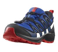 Salomon XA Pro V8 Climasalomon wasserdichte Unisex Kinder-Multisportschuhe, Outdoor-bereit, Grip in jedem Gelände, Sportlicher Look, Lapis Blue, 34
