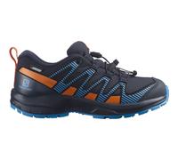 Salomon Xa Pro V8 Climasalomon™ Waterproof Kinder Multifunktionsschuhe, blau, Größe 32 32