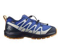 Salomon Xa Pro V8 Climasalomon™ Waterproof Kinder Multifunktionsschuhe, blau, Größe 34 34