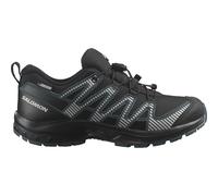 Salomon Unisex Xa Pro V8 Climasalomon Waterproof Hiking Shoe, Schwarz, 32 EU / 13.5 UK