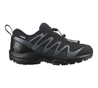Salomon Xa Pro V8 Climasalomon™ Waterproof Kinder Multifunktionsschuhe, schwarz, Größe 32 32