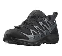Salomon XA Pro V8 Climasalomon Waterproof Kinder Outdoor-Schuhe, Präzise Passform, Grip in jedem Gelände, Sportlicher Look, Black, 34