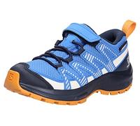 Salomon XA Pro V8 ClimaSalomon Waterproof Kinder Trailrunning-Schuhe, Präzise Passform, Grip in jedem Gelände, Sportlicher Look, Palace Blue, 37