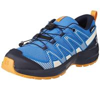 Salomon XA Pro V8 ClimaSalomon Waterproof Kinder Trailrunning-Schuhe, Präzise Passform, Grip in jedem Gelände, Sportlicher Look, Palace Blue, 31
