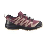 Salomon XA PRO V8 CSWP J Kinder Wanderschuhe, weinrot, größe 40