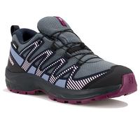 Salomon Salomon Juniors' XA Pro V8 ClimaSalomon Waterproof Neptune/Carbon/Plum Caspia Neptune. / Carbon / Plum Caspia 33
