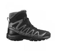 Salomon XA Pro V8 CSWP, Winterstiefel Kinder/Jugendliche black / phantom / quiet shade 31