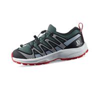 Salomon - XA Pro V8 Junior - Multisportschuhe, Gr. 32, grau (StormyWeather/ZenBlue/GojiBerry)