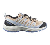 Salomon XA Pro V8 Unisex Kinder-Wander- und Laufschuhe, Outdoor-bereit, Grip in jedem Gelände, Sportlicher Look, Peach Quartz, 38