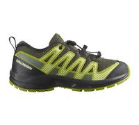 Salomon - Kid's Xa Pro V8 - Multisportschuhe, Gr. 33, oliv (UrbanChic/Black/DarkCitron)