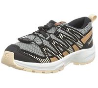 Salomon XA Pro V8 Kinder Outdoor-Schuhe, Präzise Passform, Grip in jedem Gelände, Sportlicher Look, Monument, 34