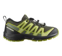 Salomon Xa Pro V8 Wanderschuhe EU 32 Urban Chic / Black / Dark Citron