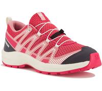 Salomon Junior XA PRO V8 J Rouge Red/Almon, Vielseitige Wanderschuhe für Komfort, Ideal für Wandern und Trailrunning bei Outdoor-Abenteuern. 34