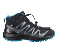 Salomon Xa Pro V8 Mid Climasalomon™ Waterproof Kinder Trekkingstiefel, schwarz, Größe 32 32