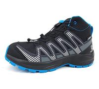 Salomon Xa Pro V8 Mid Cswp Junior Wanderschuhe EU 31 Black / Monument / Hawaiian Ocean (Herstellerartikelnummer: L41344900-31)