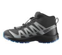 SALOMON Kinder Trekkingstiefel SHOES XA PRO V8 MID WP J Black/Mnment/Fr (L47729800) 34 Black/Monument/French Blue