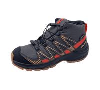 Salomon Kinder Outdoorschuhe XA PRO V8 MID CSWP Magnet/Acorn/Cherry Tomato 31