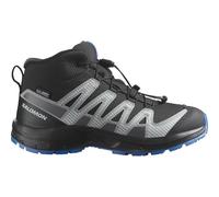 Salomon Xa Pro V8 Mid Wp Wanderschuhe EU 35 Black / Monument / French Blue