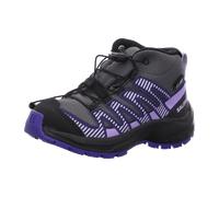 Salomon Xa Pro V8 Mid Wp Wanderschuhe EU 33 Turbulence / Black / Liberty