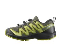 Salomon Xa Pro V8 Wanderschuhe EU 31 Urban Chic / Black / Dark Citron