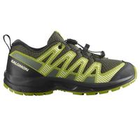 salomon xa pro v8 trailrunning schuhe grun kinder