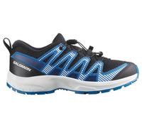 XA Pro V8 Multisportschuhe Kinder-Black / White / French Blue-EU 32