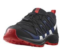 Salomon XA Pro V8 Kinderschuh black/lapis blue/fiery red