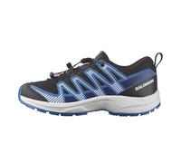 SALOMON Xa Pro V8 J - Kinder - Schwarz / Weiß / Blau - Größe 29- Modell 2025