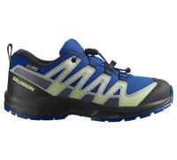 Salomon Junior XA PRO V8, Wasserdicht für Kinder, Nautical B/B, Vielseitige Wanderschuhe für Komfort, Ideal für Wanderschuhe & Trailrunning für Outdoor-Abenteuer 37