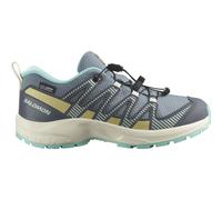 Salomon XA Pro V8 Waterproof Kinder Halbschuhe, grau, Größe 33 33