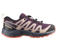 Salomon Kinder XA Pro V8 WP Schuhe (Größe 32, lila)