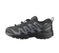 Xa Pro V8 Wp J Multisportschuhe Kinder-Black / Turbul / Quar-EU 33